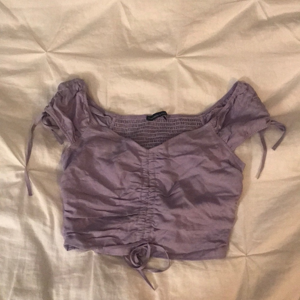 Purple top from Abercrombie never worn